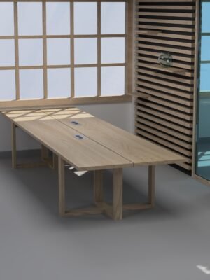 Table de réunion - Boisage