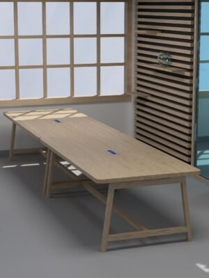 Table de réunion - Chevalement