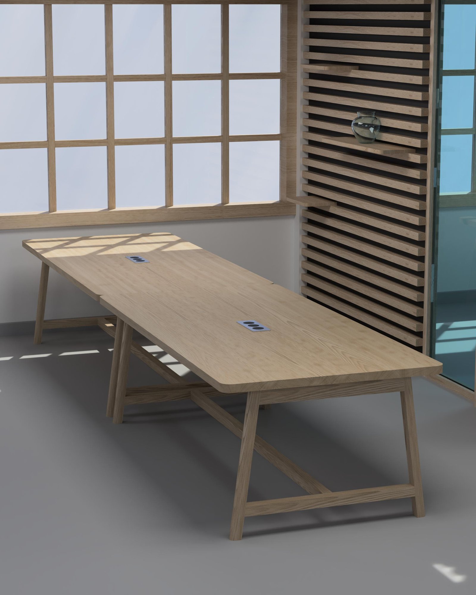 Table de réunion - Chevalement