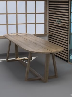 Table magistrale - boisage