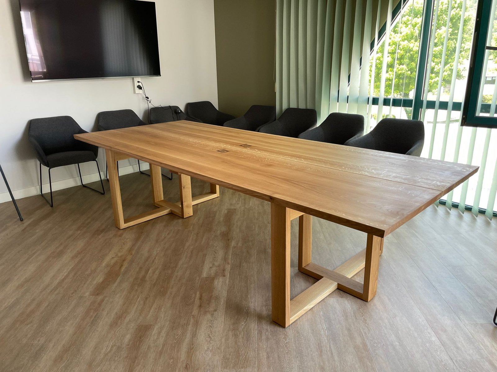 Table de réunion - Boisage – Image 4