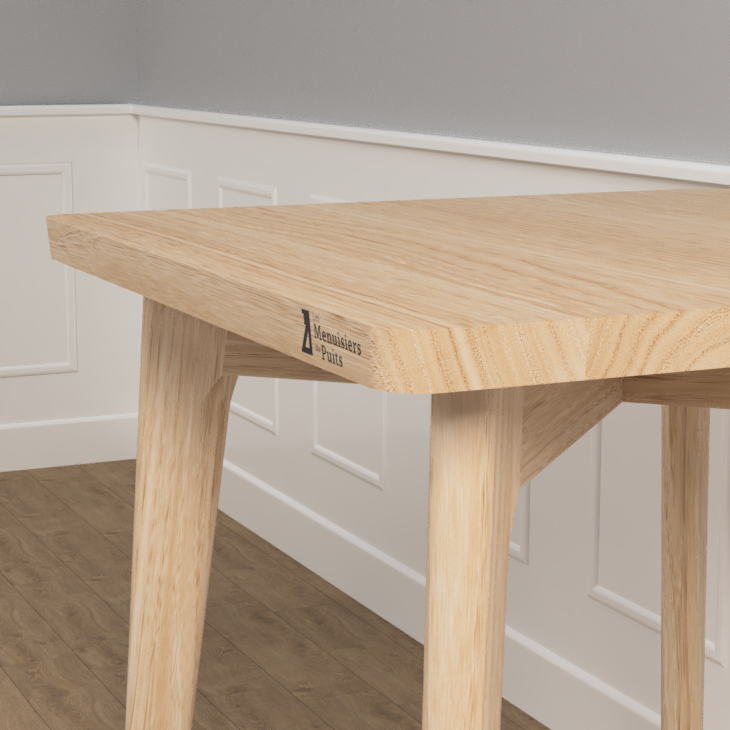 Table Bistrot – Pieds Tabor – Image 3