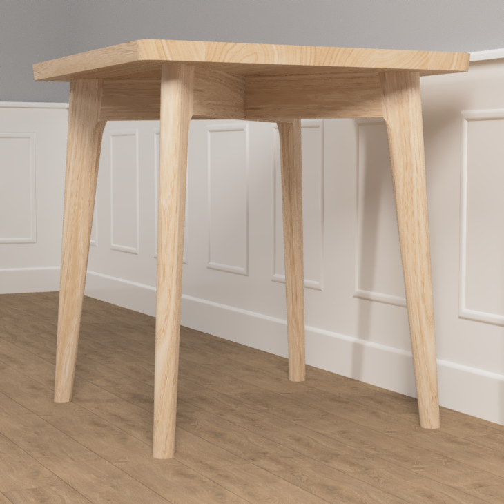 Table Bistrot – Pieds Tabor – Image 2