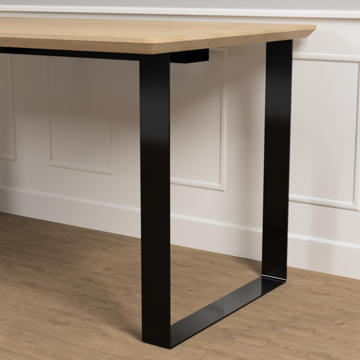 Bureau Simple - Fer plat – Image 2