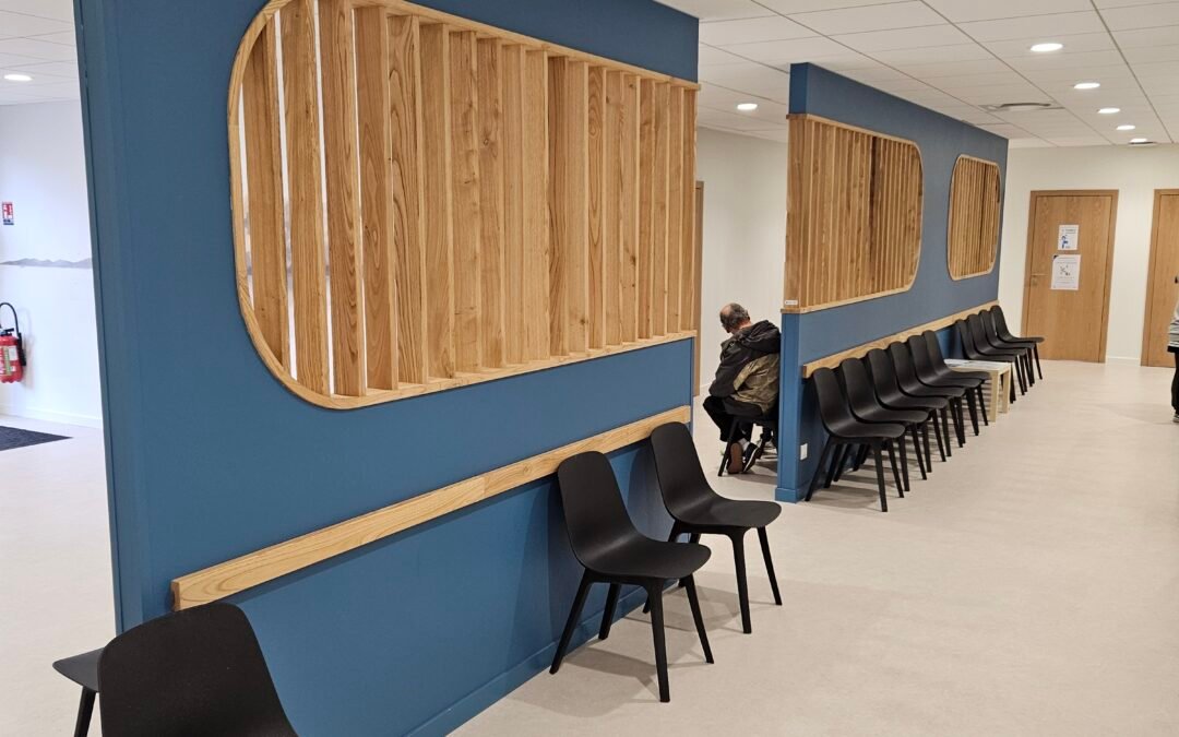 Salle d’attente – Maison de santé La Mure