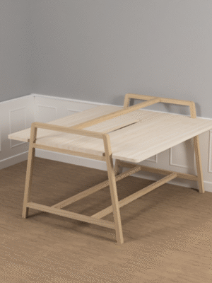 Bureau Bench - Bouts de bois