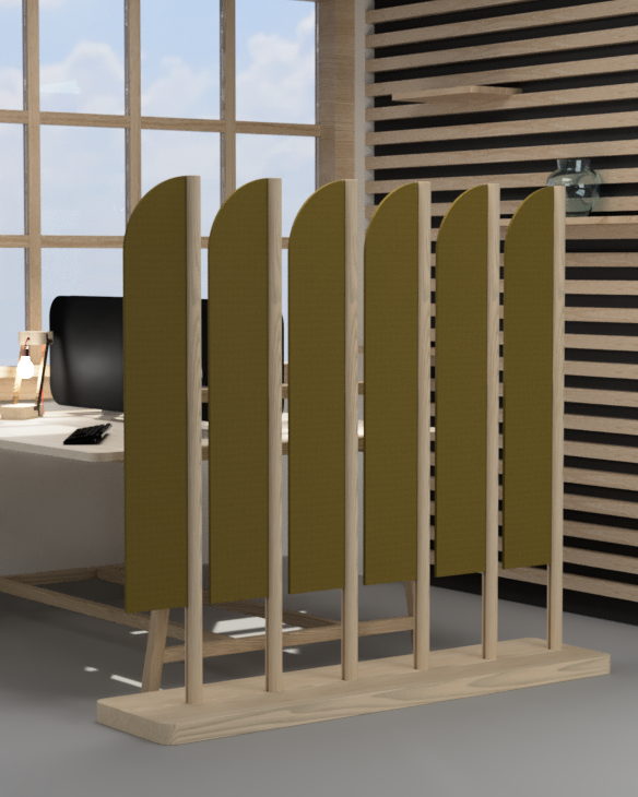 Claustras – Voile foc