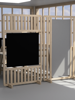 Claustras – Bouts de bois