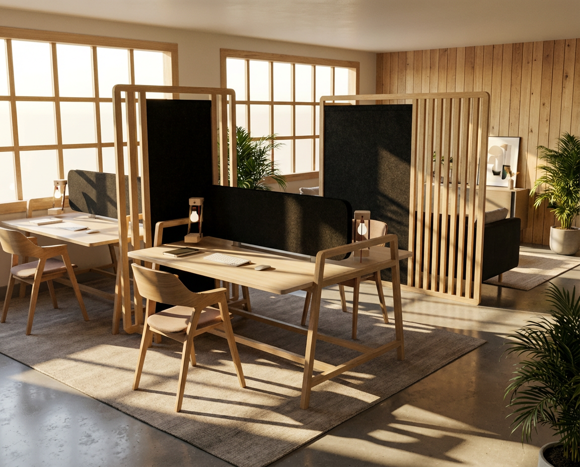 Bureau Bench -  Bouts de bois – Image 2